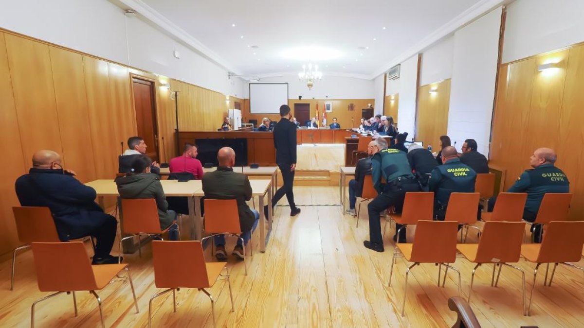 Juicio por la banda del laboratorio de drogas en Valladolid.- PHOTOGENIC
