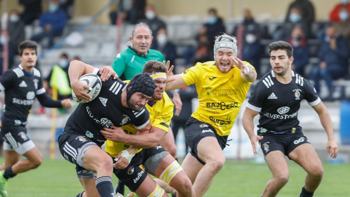 JUAN MIGUEL LOSTAU. 25/10/2020. VALLADOLID. COMUNIDAD DE CASTILLA Y LEÓN. RUGBY. EL SALVADOR-UBU BURGOS.