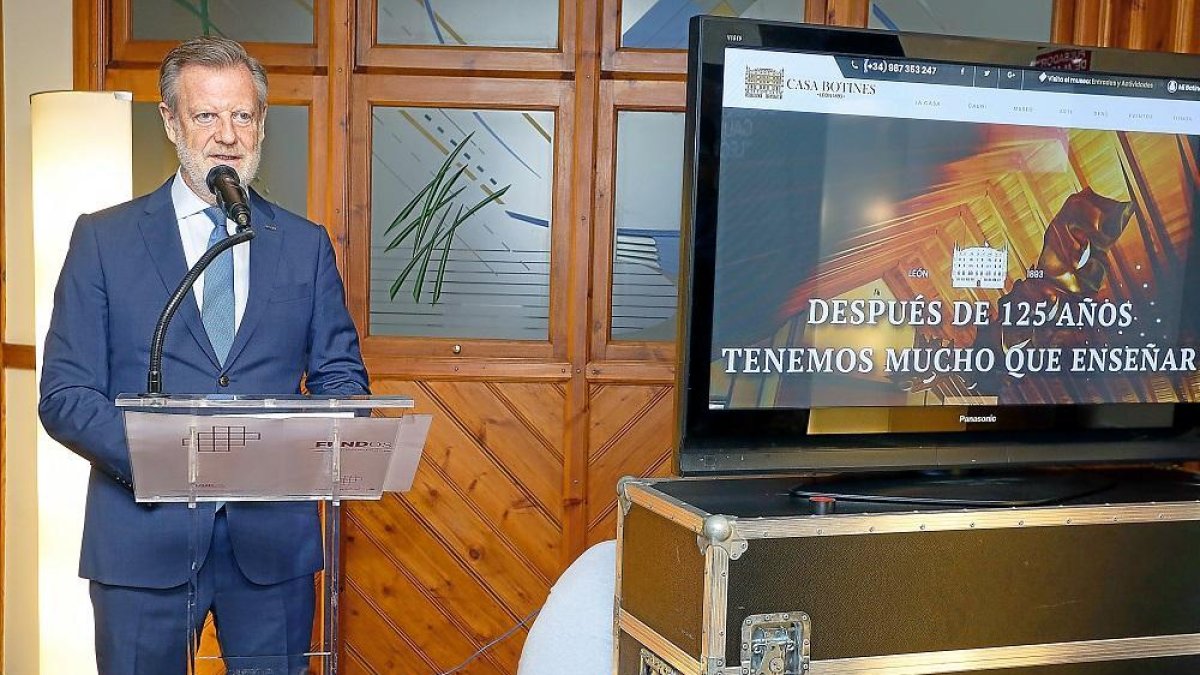 Jorge García, presidente de Fundos, en una reciente imagen de archivo.-ICAL