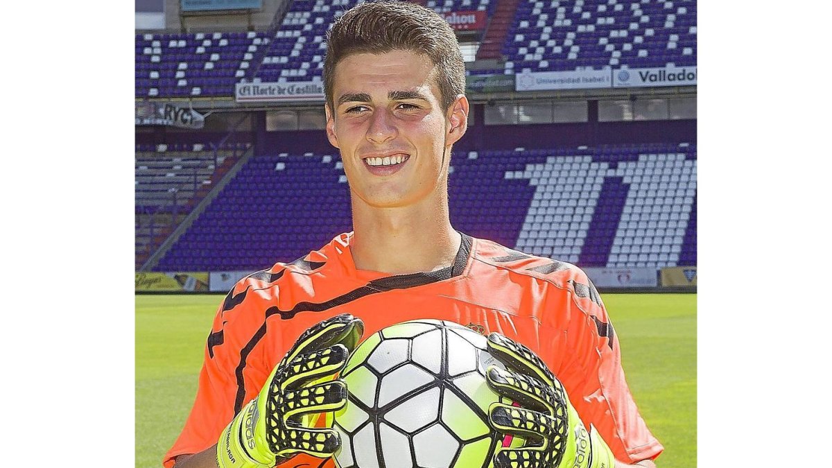 Kepa, en su presentación.-P. REQUEJO