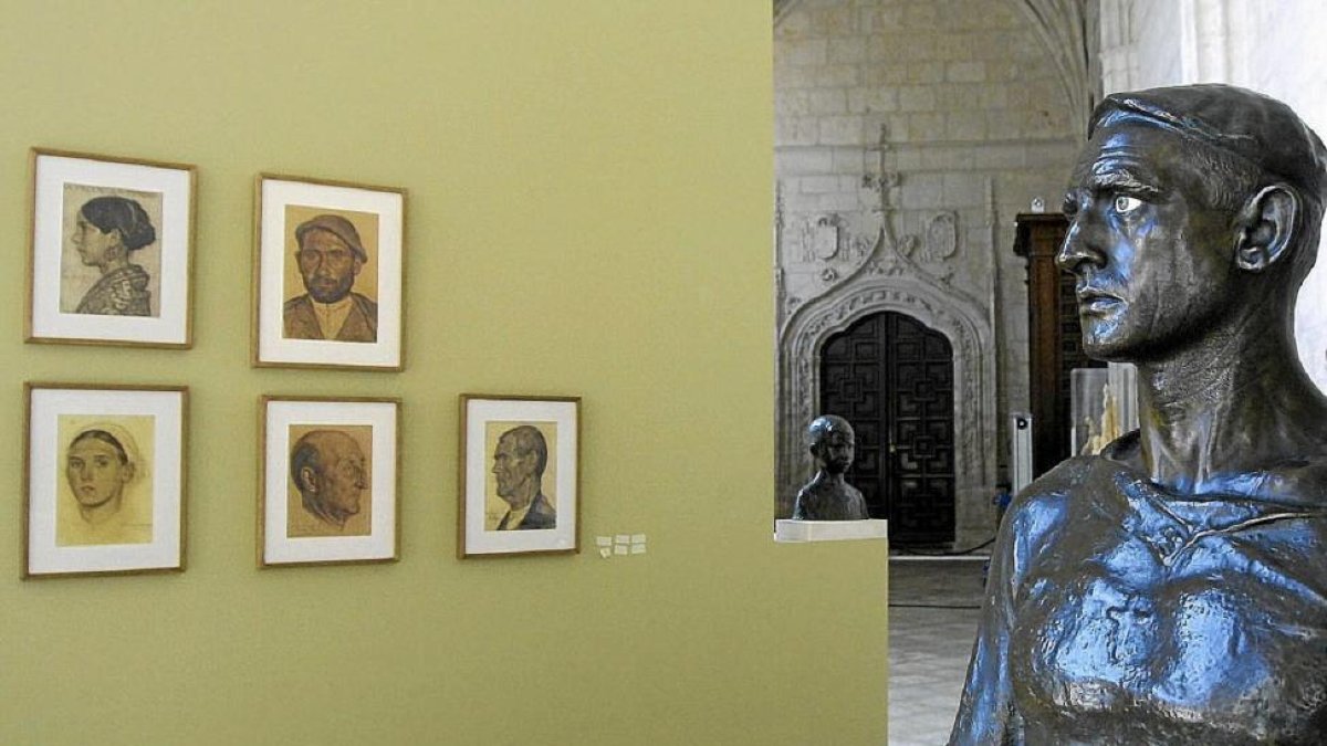 Obras de Victorio Macho.-Brágimo