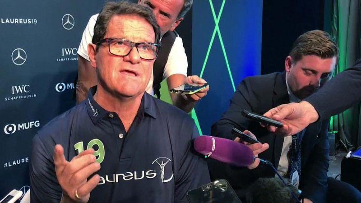 Capello: Messi no es un jugador, es un genio.-EFE