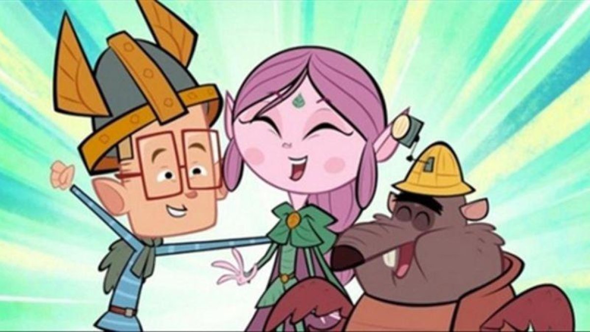 Marcus Level, serie de animación del canal de TVE Clan que presenta situaciones criticadas por ser machistas.-EL PERIÓDICO