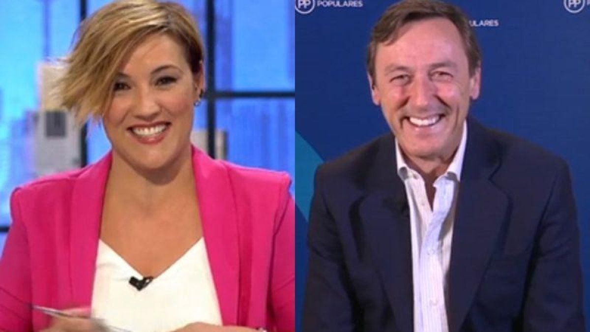 Cristina Pardo y Rafael Hernando.-EL PERIÓDICO/ ARCHIVO