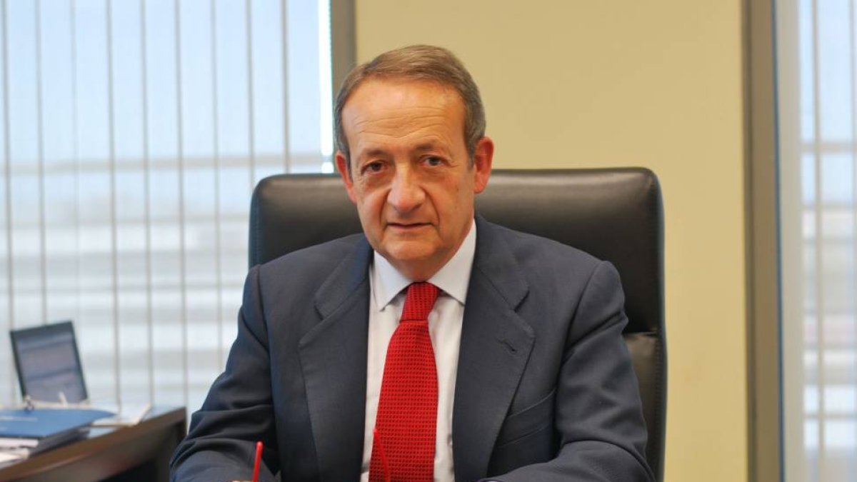 José Miguel Isidro, vicepresidente del Grupo Europac-Ical