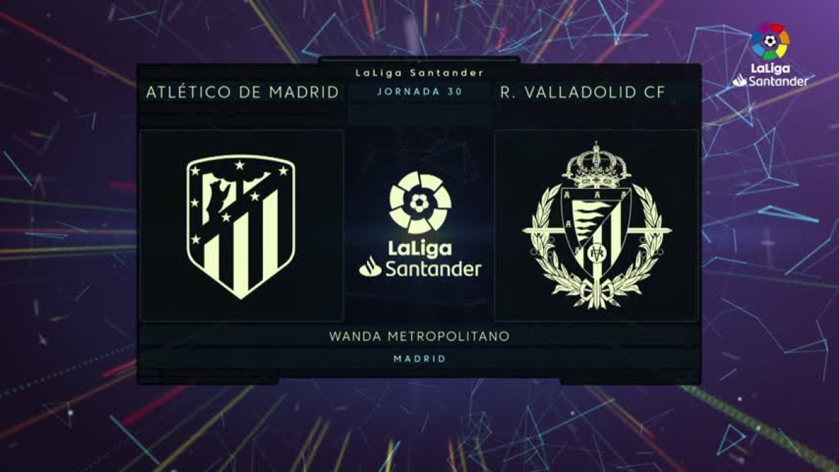 VIDEO: Resumen Goles Atl Madrid - Valladolid - Jornada 30 - La Liga Santander