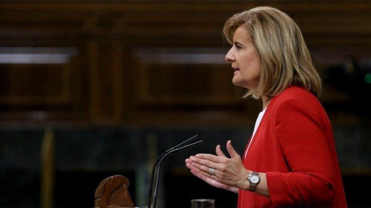Fátima Báñez.-JUAN MANUEL PRATS