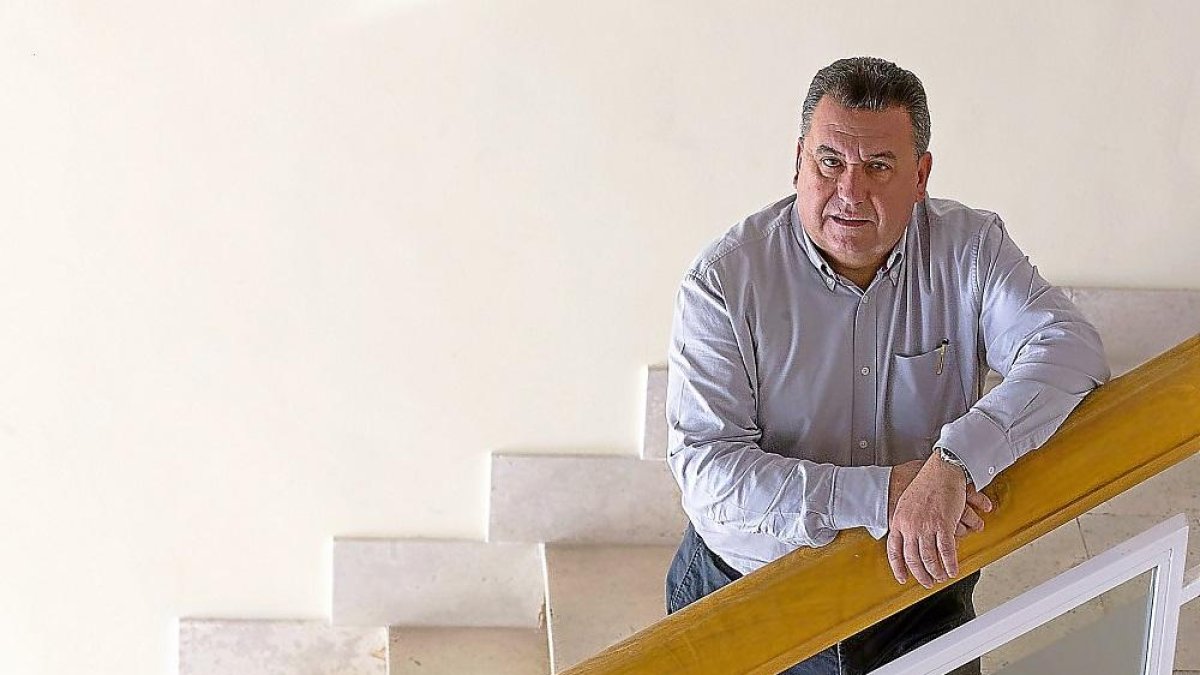 El alcalde de Arroyo de la Encomienda, José Manuel Barrio.-PABLO REQUEJO
