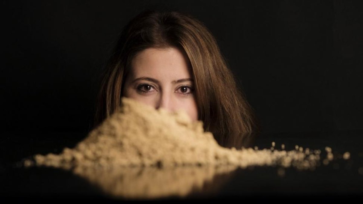 Paula Manteca, estudiante del grado en Ingeniería Química de la Universidad de Salamanca.-ENRIQUE CARRASCAL