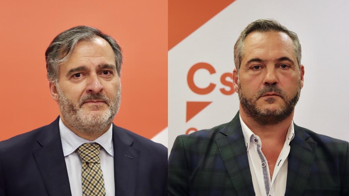 Jesús San José y Pablo Pombo, en una imagen de archivo.-ICAL