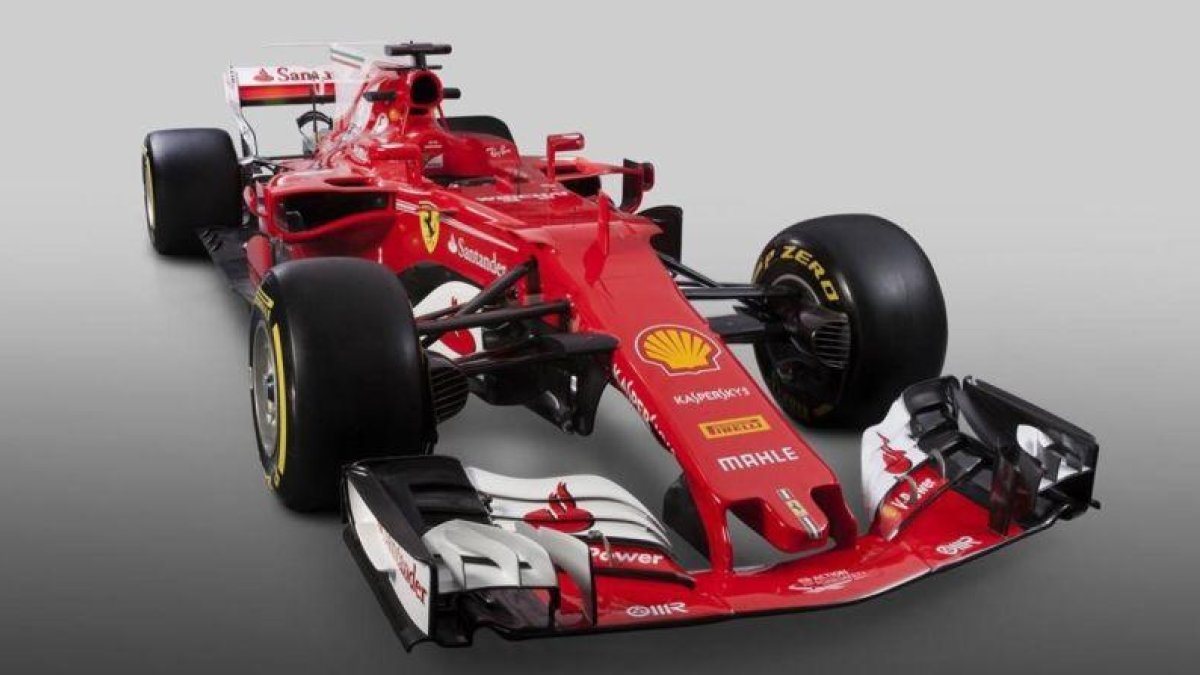 El nuevo Ferrari SF70H, presentado hoy de forma virtual.-FERRARI PRESS OFFICE