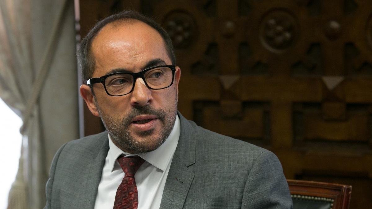 Luis Rey, en una imagen de archivo.-ICAL