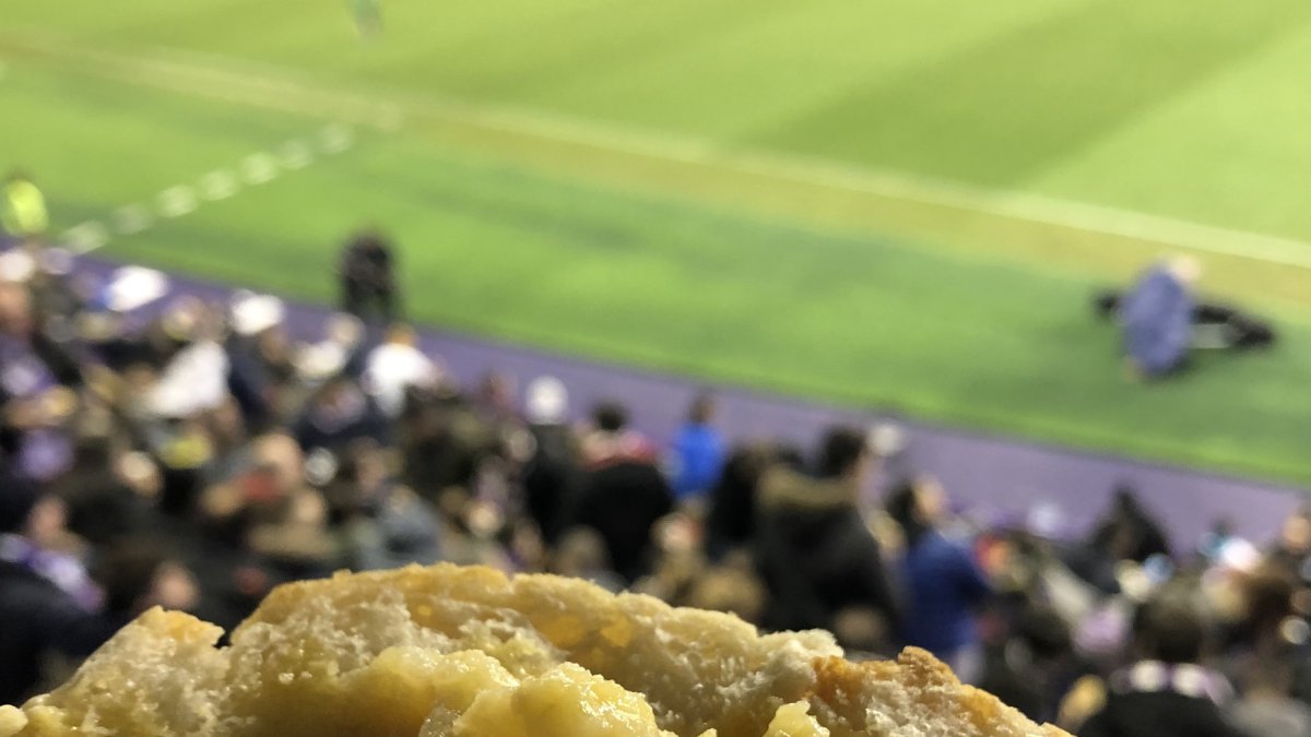 Tiempo de descanso en un choque en el José Zorrilla. / E.M.
