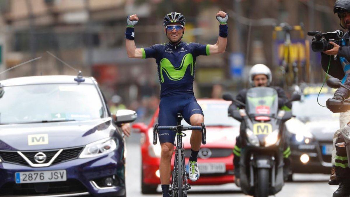 Alejandro Valverde gana la Vuelta a Murcia.-MOVISTAR TEAM