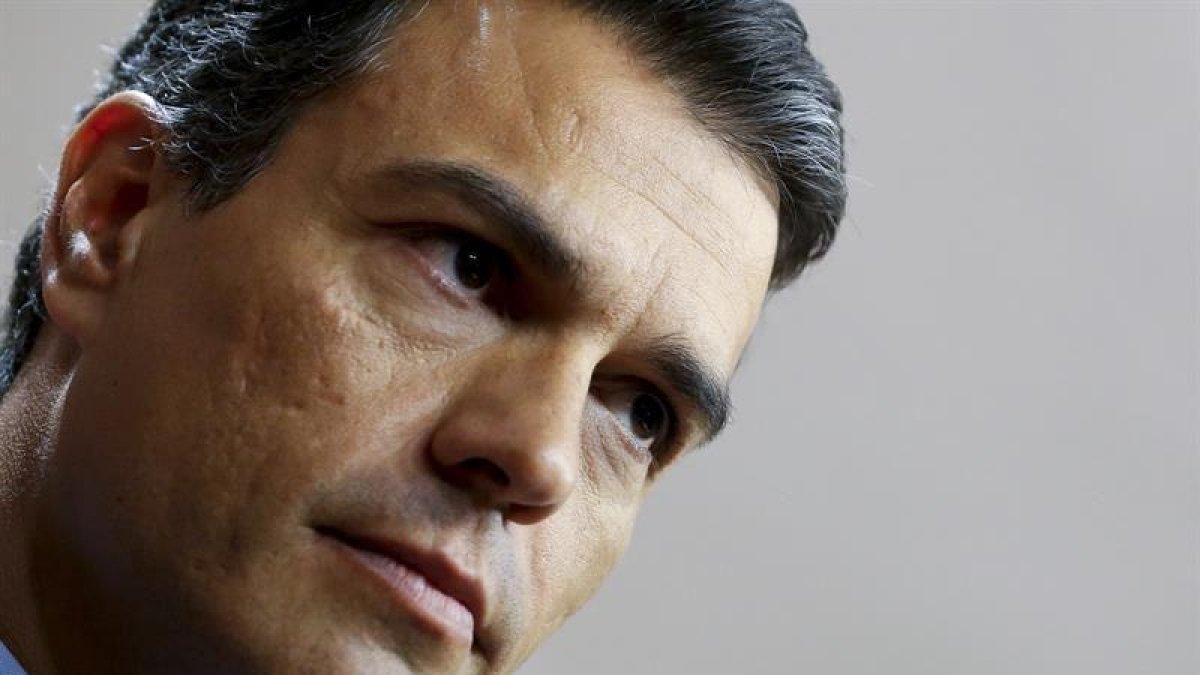 El líder del PSOE, Pedro Sánchez.-EFE/Mariscal