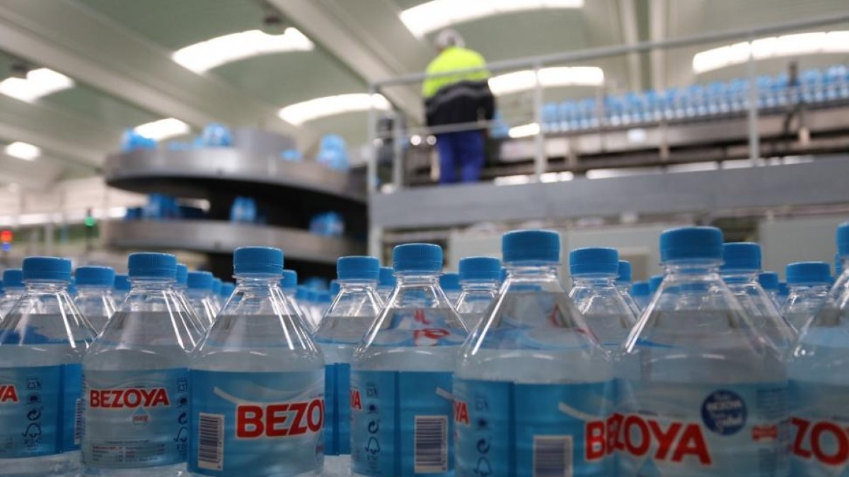 Nueva planta embotelladora de Bezoya en Ortigosa (Segovia)-ICAL