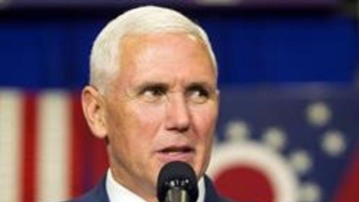 Mike Pence (vicepresidente).-AP / NICK THOMAS