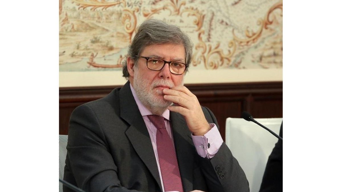 Presidente de Cecale, Santiago Aparicio-ICAL