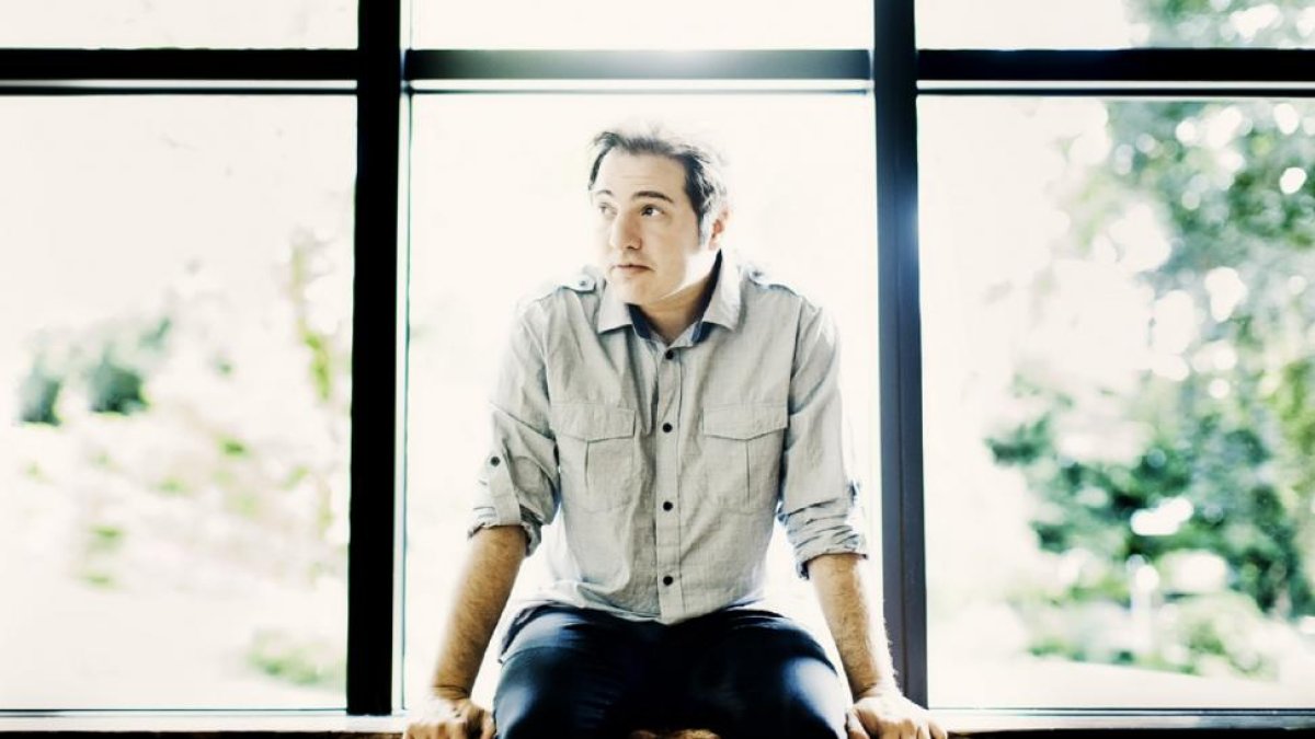 El pianista turco Fazil Say, que hoy actúa en el Centro Cultural ‘Miguel Delibes’.-EL MUNDO