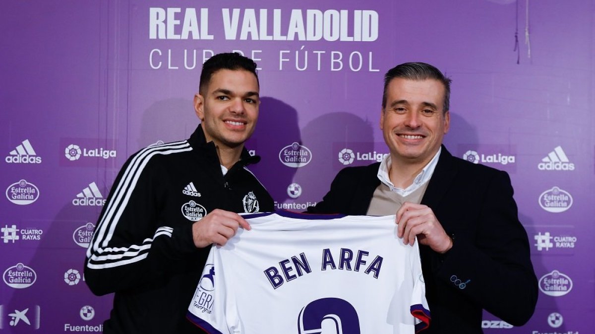 PRESENTACIÓN DE BEN ARFA.