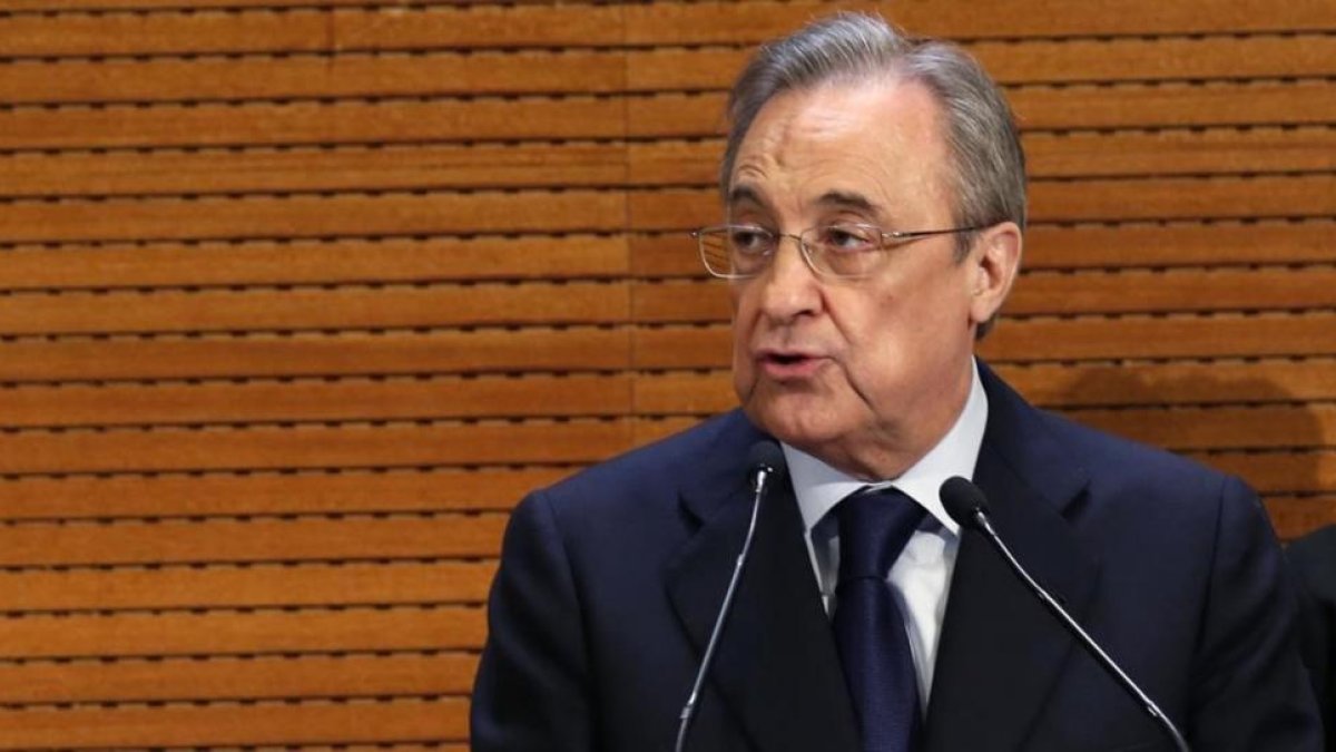 Florentino Pérez.-EFE