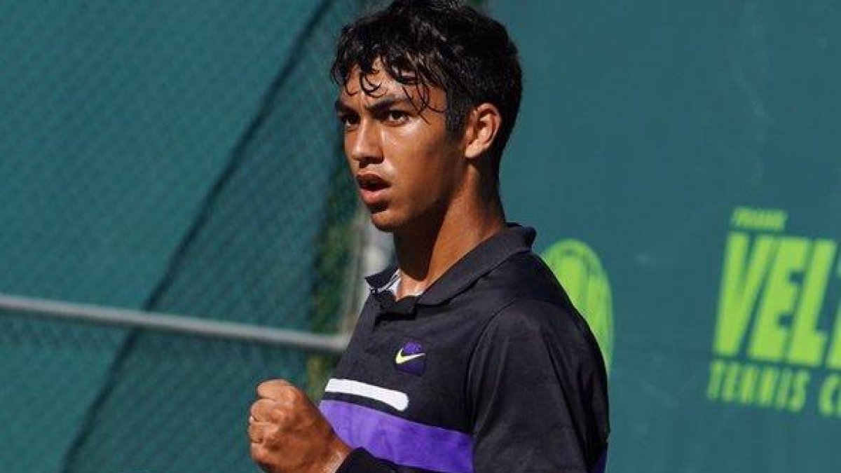 Daniel Rincón, en Miami.-RAFA NADAL ACADEMY