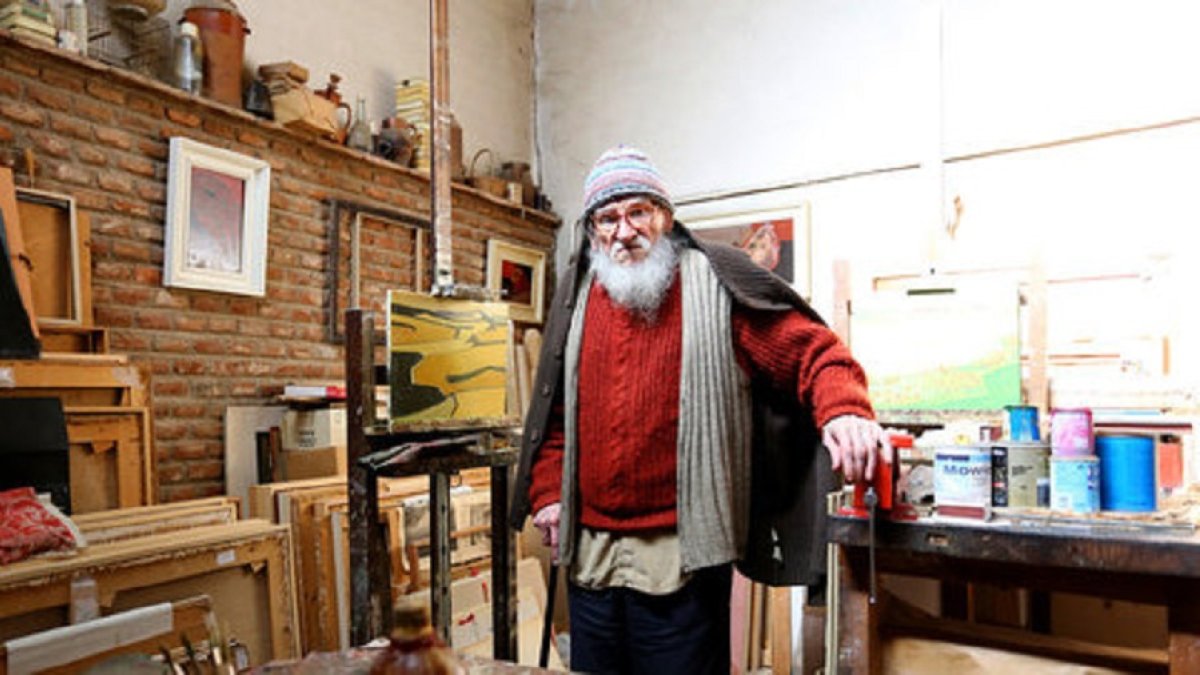 Un fotograma de 'Tierras construidas'