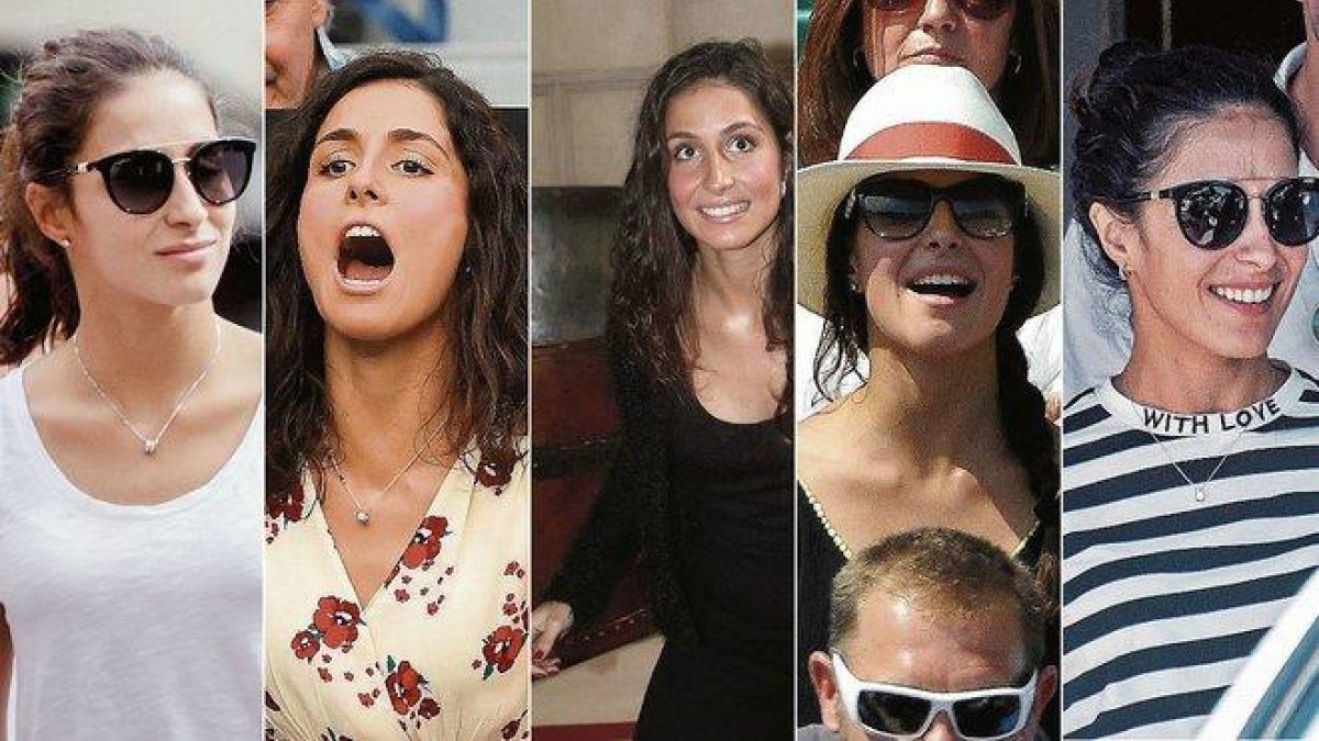Mery Perelló, la joven sonriente, divertida e intensa, de estilo clásico y mirada serena que este sábado se casará con Rafa Nadal.-EFE / MANU MIELNIEZUK / LORENZO