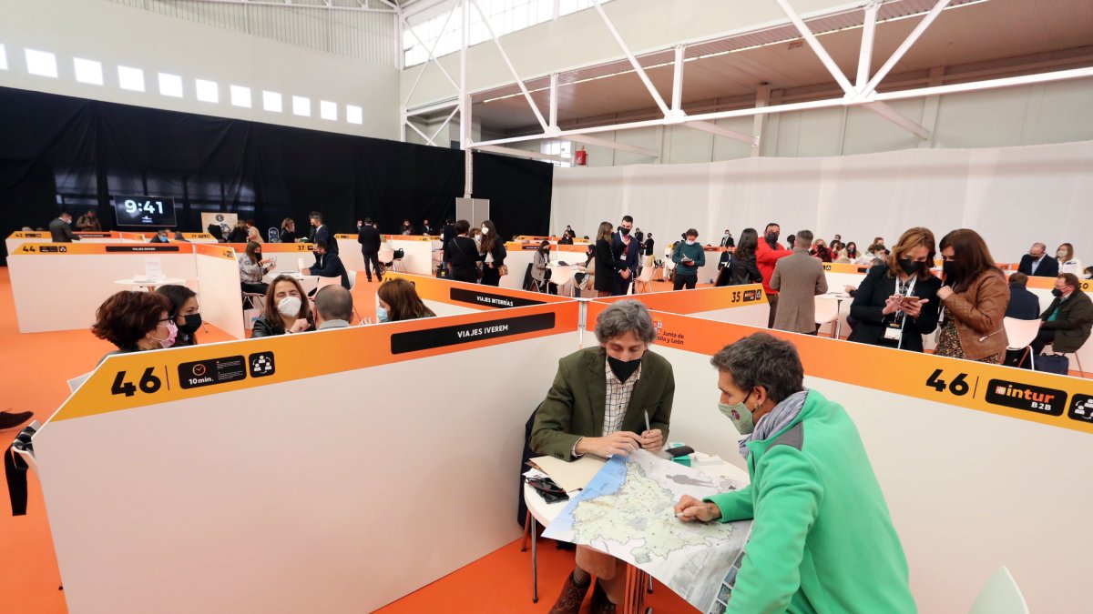 Feria Intur en Valladolid. ICAL