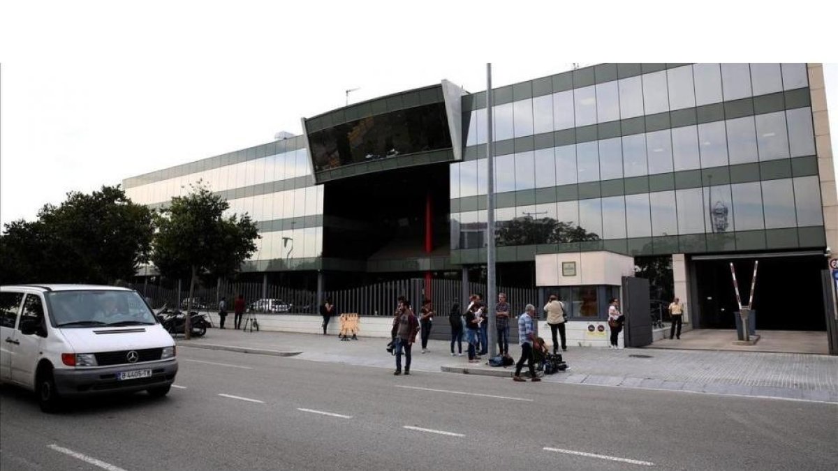 Sede del CTTI.-RICARD CUGAT