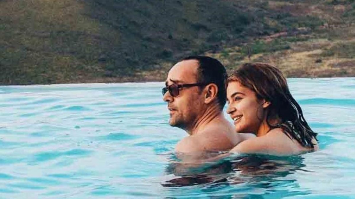 Risto Mejide y Laura Escanes.-INSTAGRAM