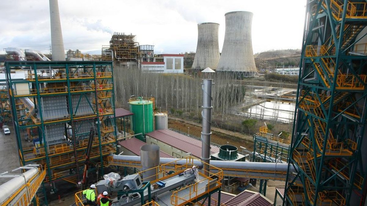 Imagen de la Ciudad de la Energái en Cubillos del Sil.-ICAL