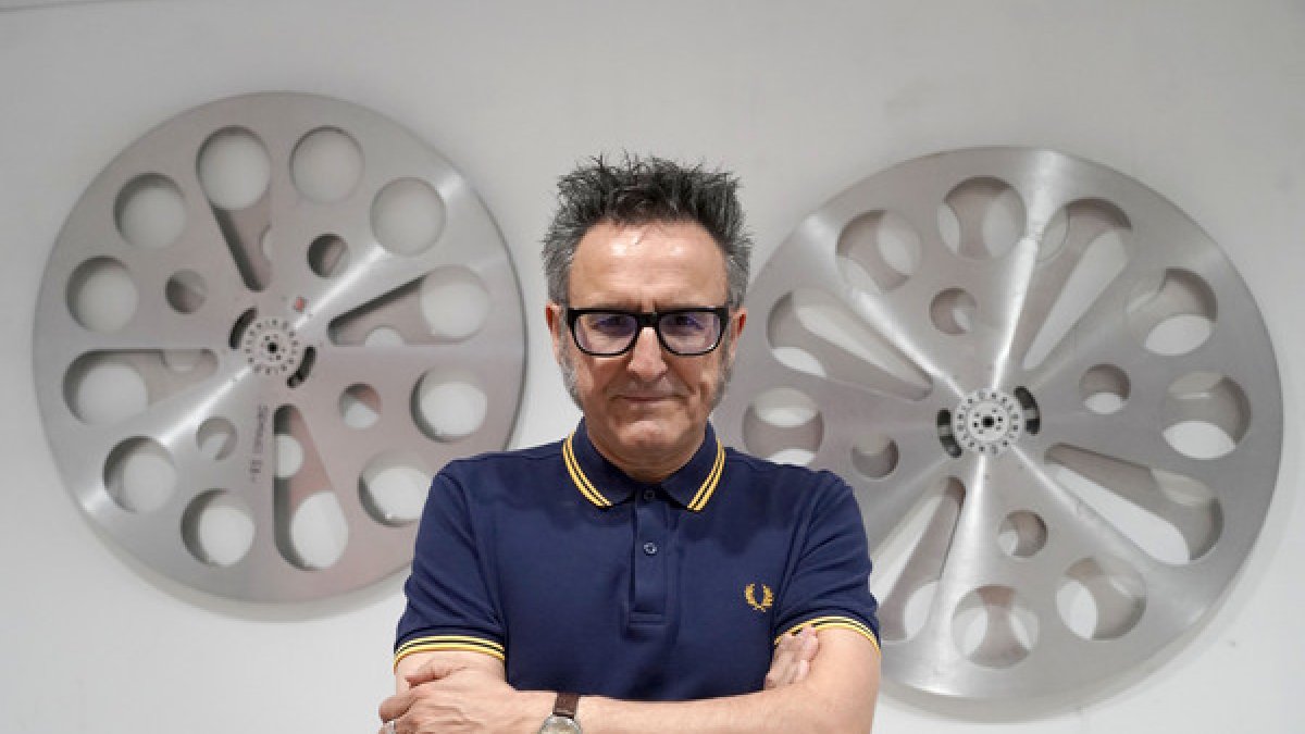 El director de la Seminci, José Luis Cienfuegos .-ICAL