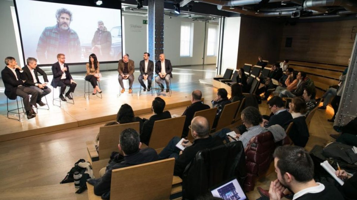 Presentación del nuevo Movistar Series para Latinomérica, este jueves.-MOVISTAR+