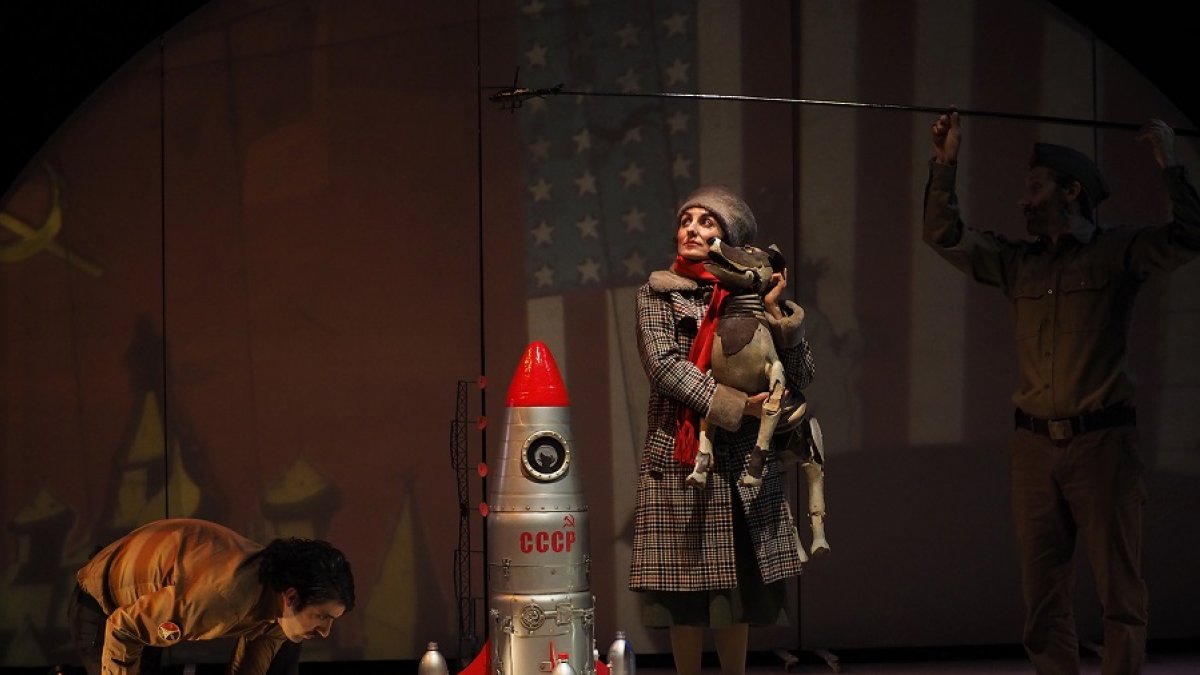 Xirriquiteula en una escena de 'Laika'.
