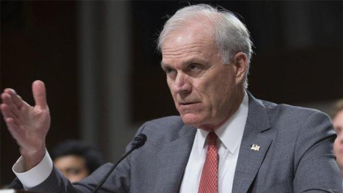 Richard Spencer, exsecretario de la Armada de EEUU.-EFE