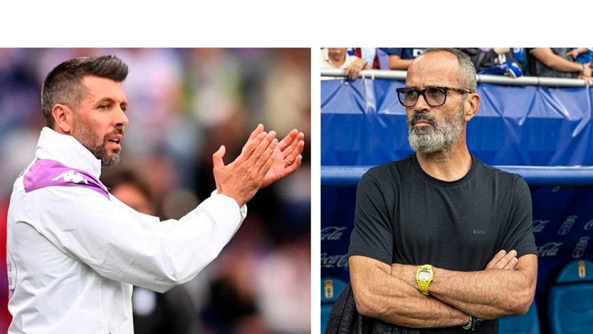 Pezzolano y Cervera. / LALIGA