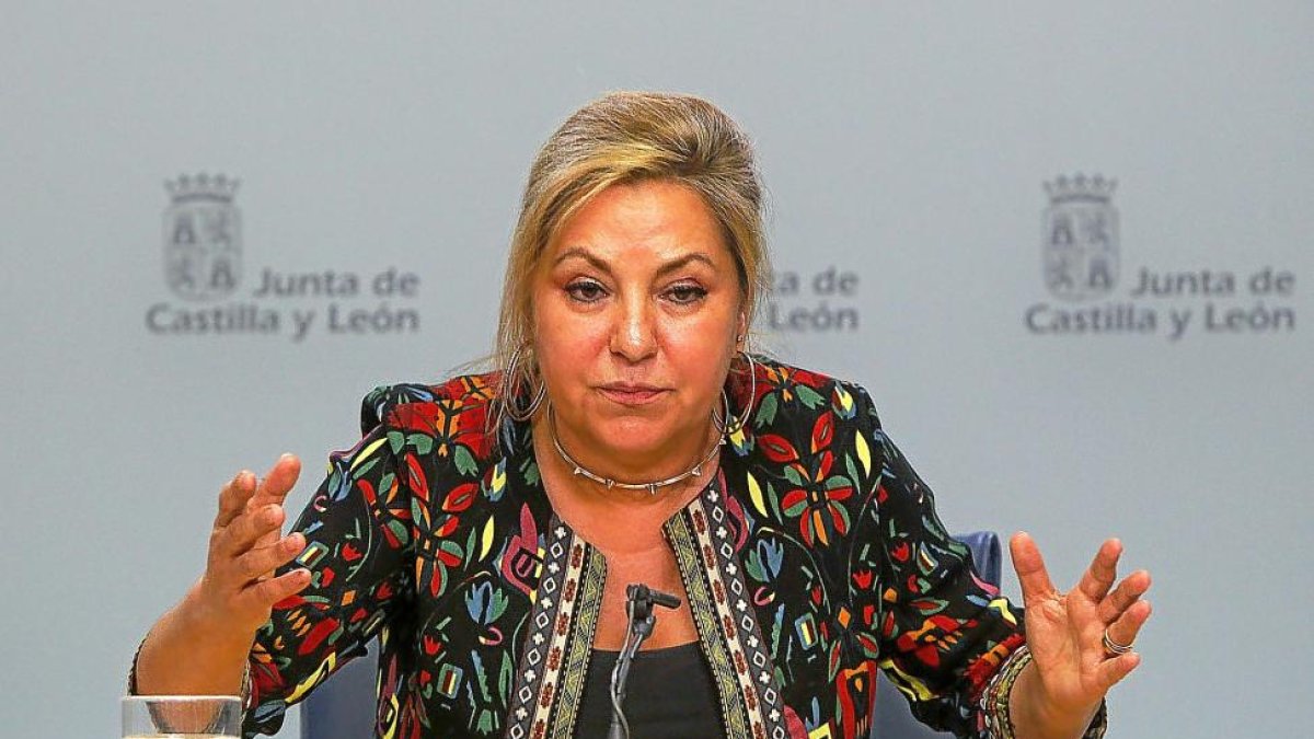 Rosa Valdeón, en una imagen de archivo-J. M. LOSTAU