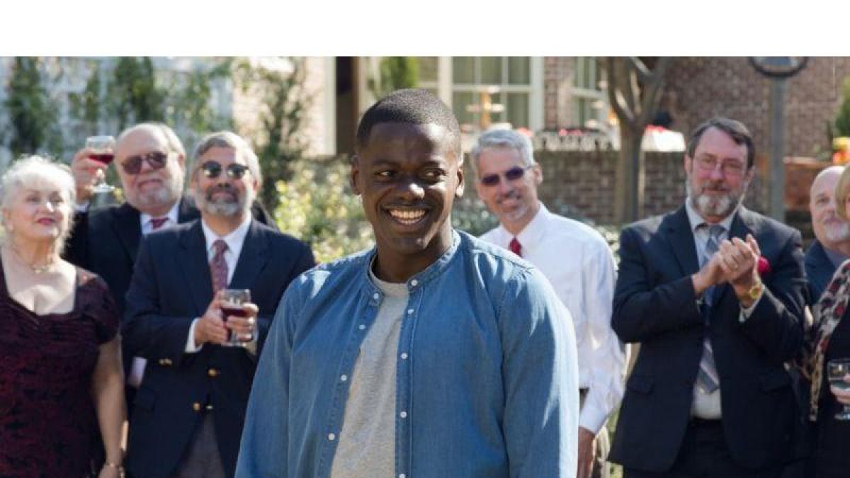 Daniel Kaluuya, en un fotograma de Déjame salir.-EL PERIÓDICO