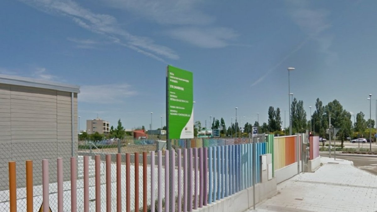 subestación eléctrica Iberdrola, imagen archivo  | G. M