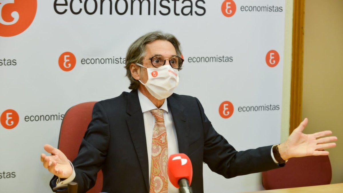 Juan Carlos de Margarida, en una imagen de archivo. ICAL