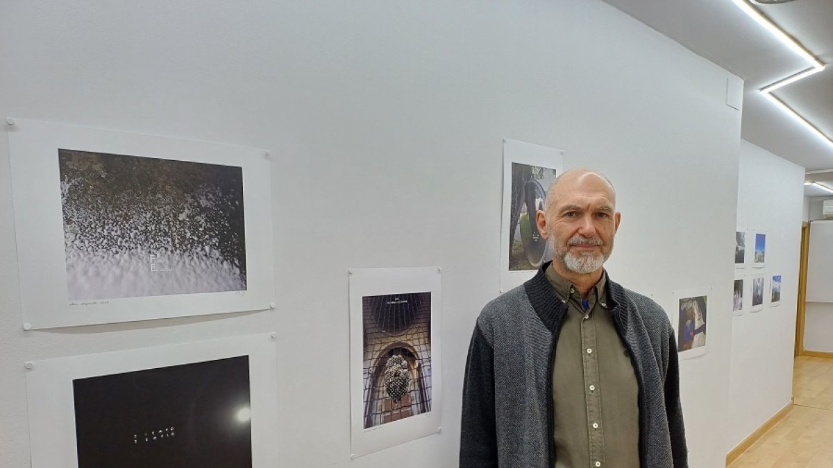 Carlos de Gredos, esta mañana, en Espacio Abierto. | E. M.