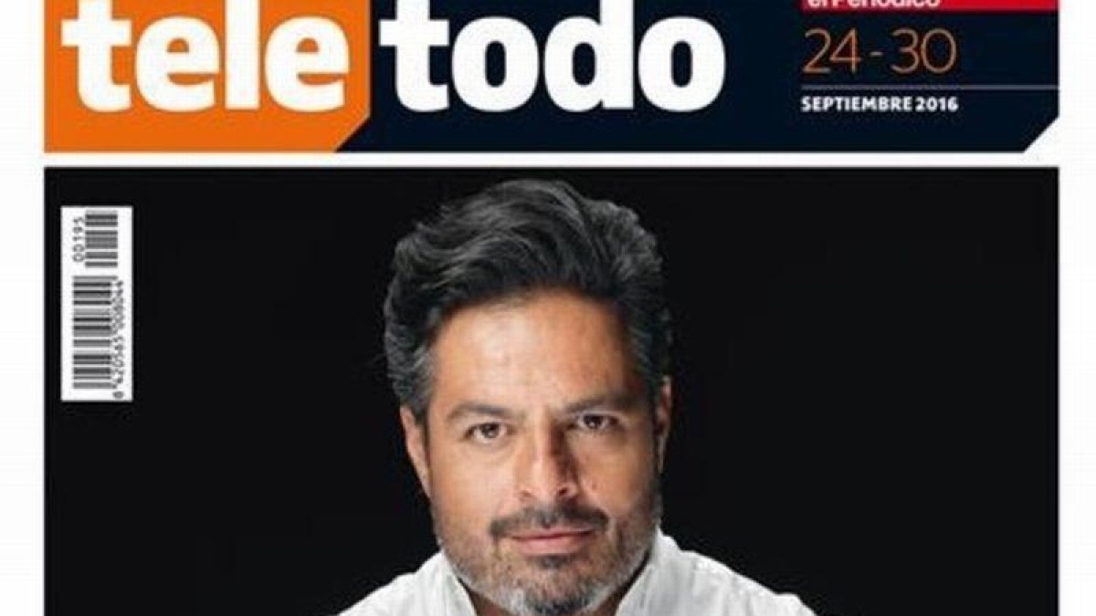 Jalis de la Serna, en la portada del suplemento 'Teletodo' del sábado 24 de septiembre.-ROBERTO GARVER / ATRESMEDIA