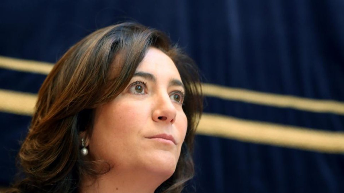 La consejera de Cultura y Turismo de la Junta de Castilla y León, Josefa García Cirac.-RUBÉN CACHO / ICAL
