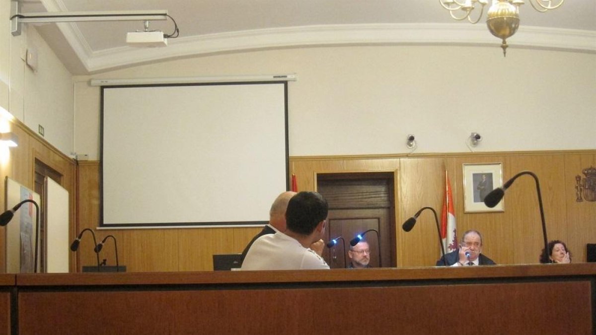 Momento del juicio.-EUROPA PRESS