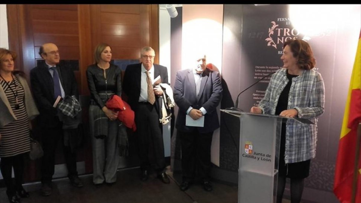 La consejera de Cultura y Turismo, María Josefa García Cirac.-EUROPA PRESS