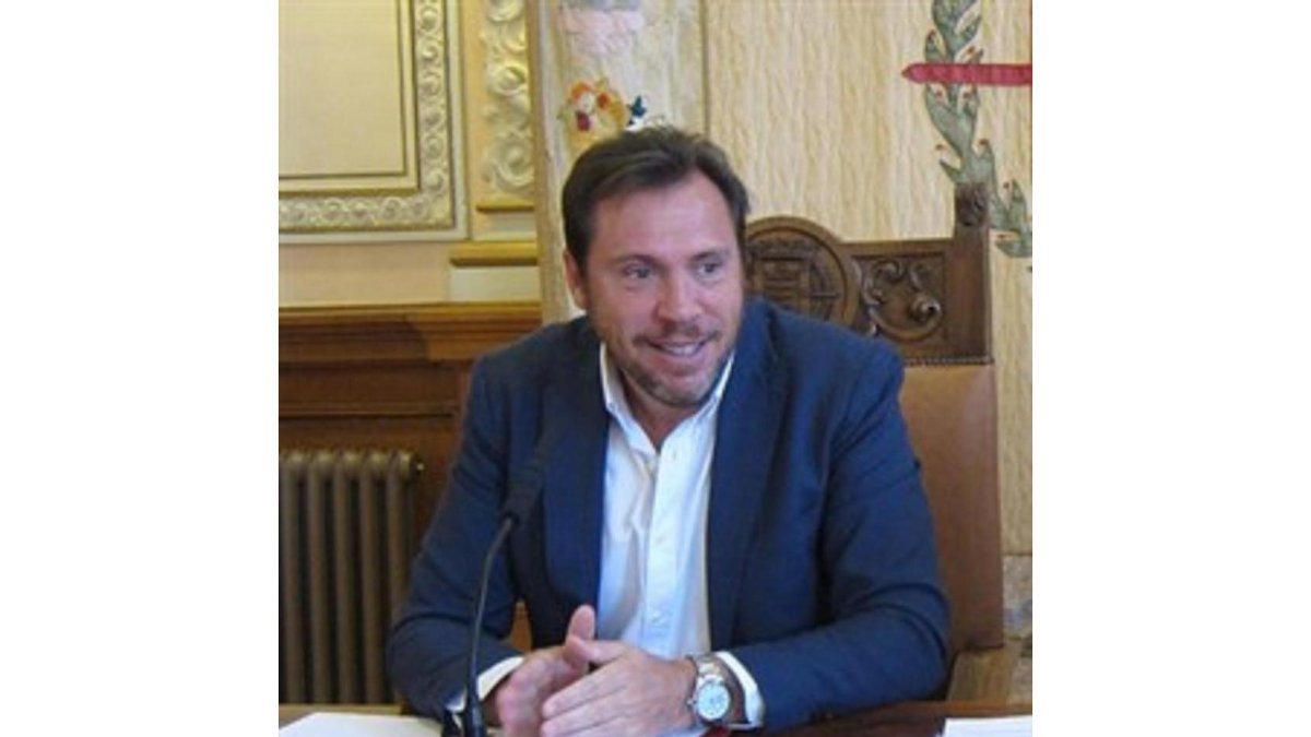 El alcalde de Valladolid, Óscar Puente.-EUROPA PRESS