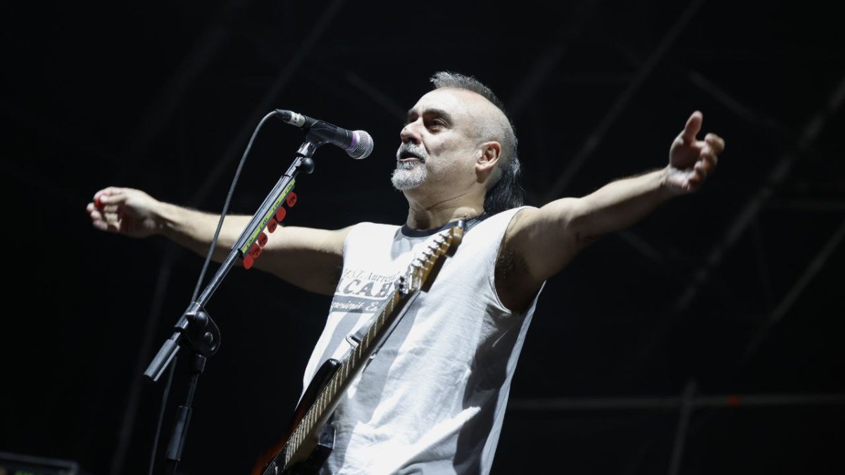 Actuación de Ska-P en la Plaza Mayor. PHOTOGENIC
