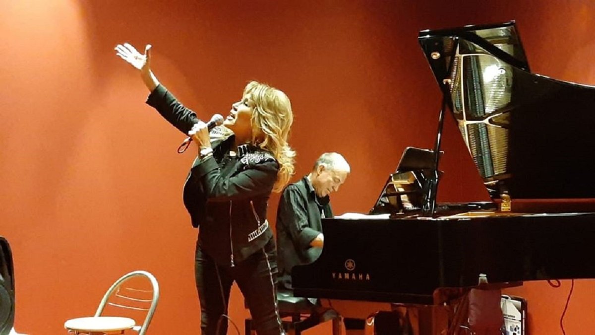 Helena Bianco en concierto.- E.M.