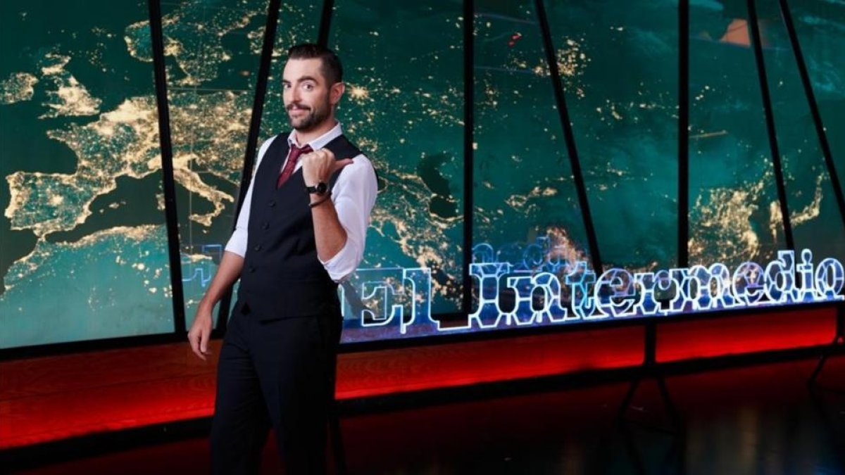 Dani Mateo, colaborador de 'El intermedio' de La Sexta.-ROBERTO GARVER / ATRESMEDIA